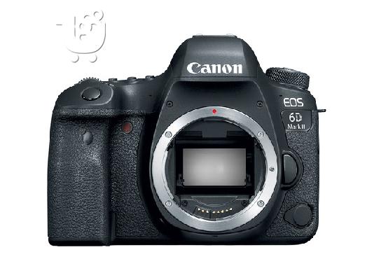 PoulaTo: Canon EOS 6D Mark II DSLR Camera